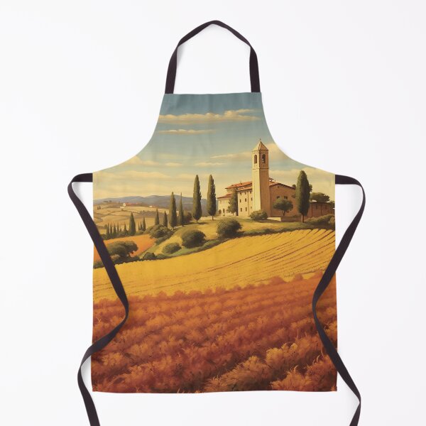 Item preview, Toscana, Italy, Travel poster designed and sold by BokeeLee.