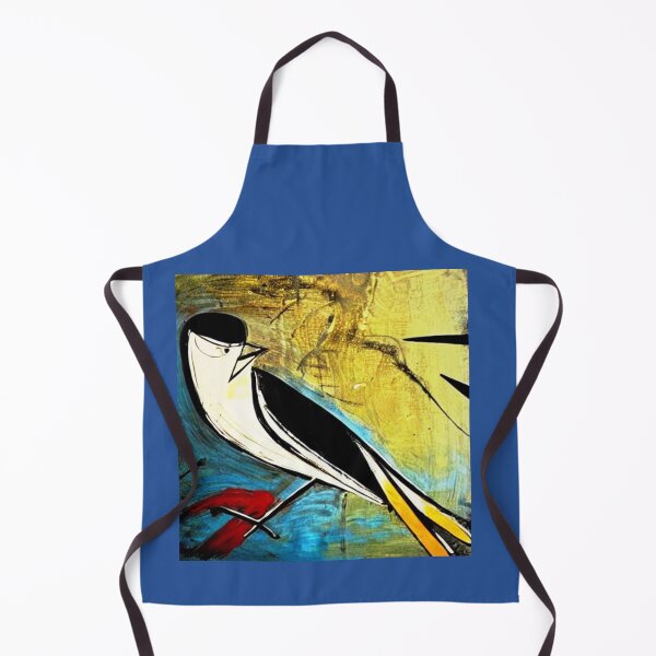 Item preview, Charming bird in black and white. Abstraction. designed and sold by Natalia-Vlad.