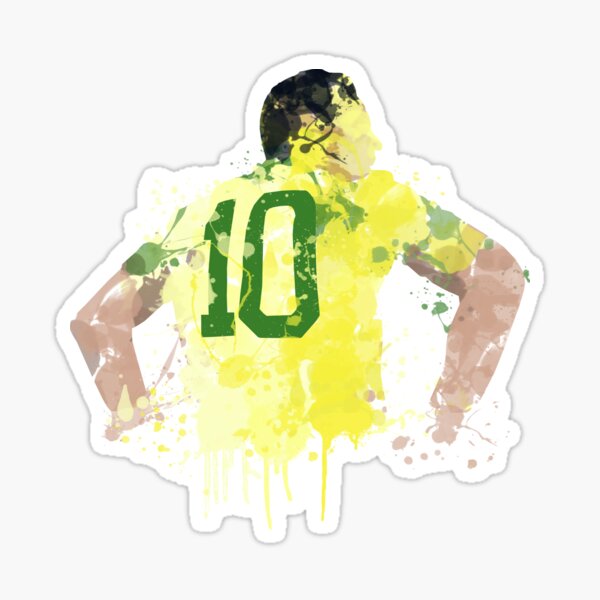 Neymar Jr- Brazil Legend Art Board Print for Sale by FootballArcade