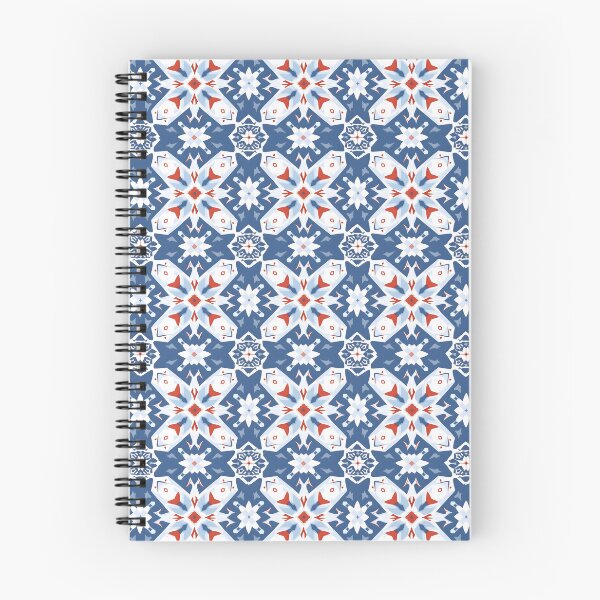 Item preview, Snow Flakes Shapes Abstract Pattern  designed and sold by palaco210.