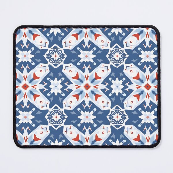 Item preview, Snow Flakes Shapes Abstract Pattern  designed and sold by palaco210.