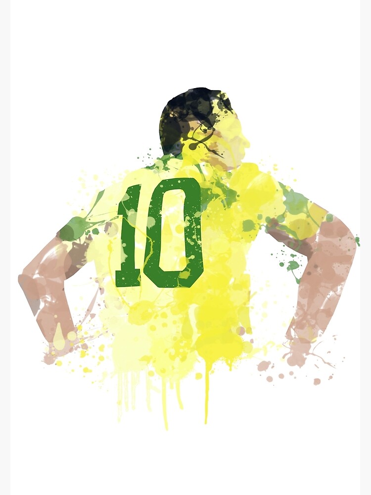 Neymar Jr- Brazil Legend Photographic Print for Sale by FootballArcade