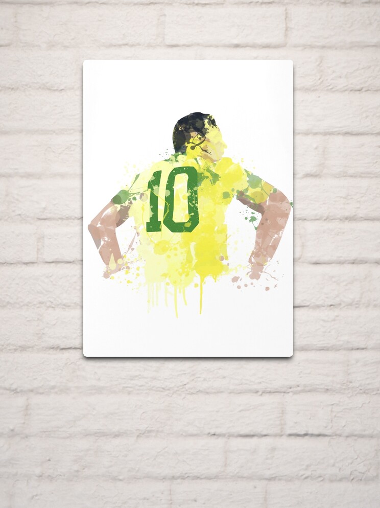 Neymar Brazilian Legend Art Poster for Sale by FootballArcade