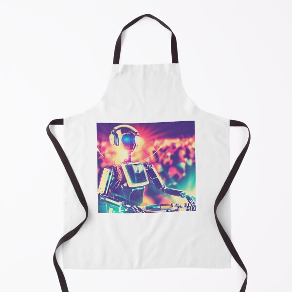 Item preview, Robot Dj designed and sold by Witty-Kids.