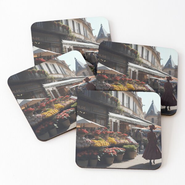 Item preview, Paris Market "Market Mosaic" designed and sold by BlareBlare.
