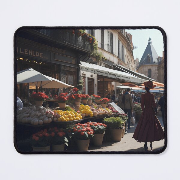 Item preview, Paris Market "Market Mosaic" designed and sold by BlareBlare.