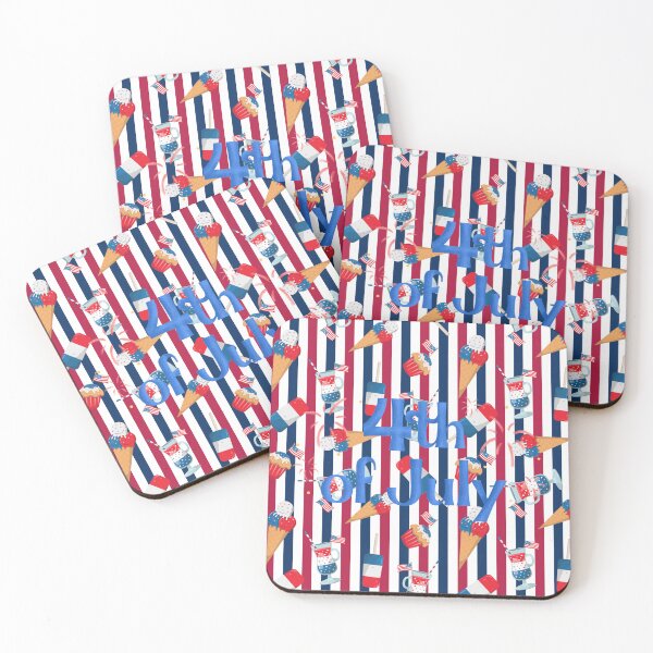Item preview, 4 th July Red white blue. designed and sold by CCT-Design.