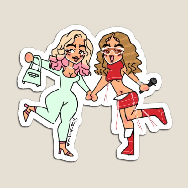 Item preview, Cardi B & Latto - Hot 107 Birthday Bash designed and sold by cardiisshook.
