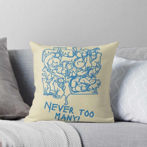 Item preview, Never too many cats design designed and sold by TheVarc.
