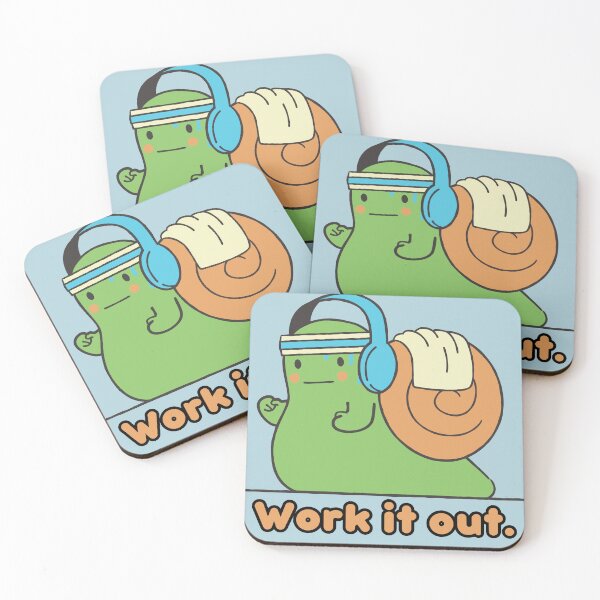 Item preview, Work it out. designed and sold by DigitalLuckyCat.