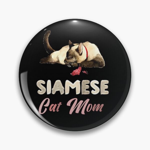 Item preview, Siamese cat mom designed and sold by Fateh-Kro ⭐⭐⭐⭐⭐.