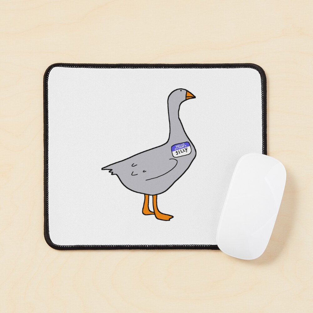 silly goose Sticker for Sale by Isaac Williams