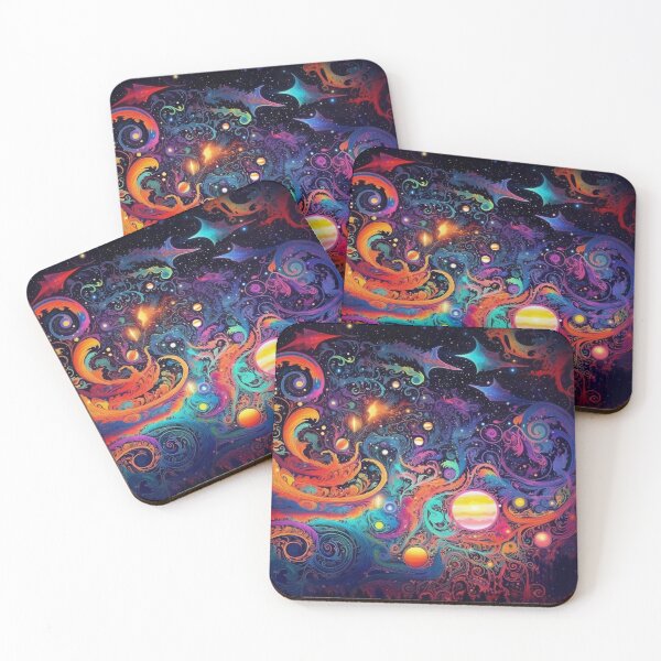 Item preview, Abstract Galaxy Space Pattern designed and sold by Desfix.