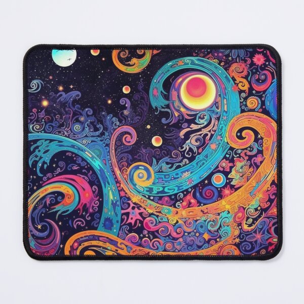 Item preview, Abstract Galaxy Space Pattern designed and sold by Desfix.