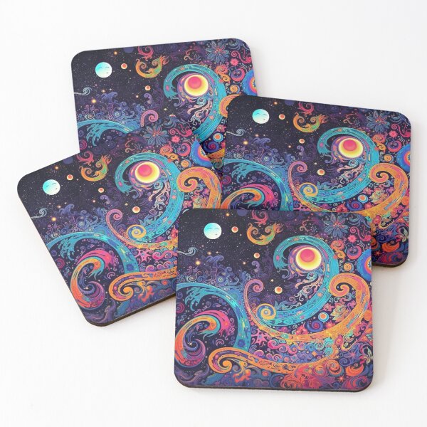 Item preview, Abstract Galaxy Space Pattern designed and sold by Desfix.