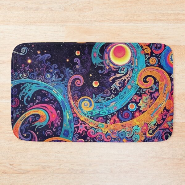 Item preview, Abstract Galaxy Space Pattern designed and sold by Desfix.