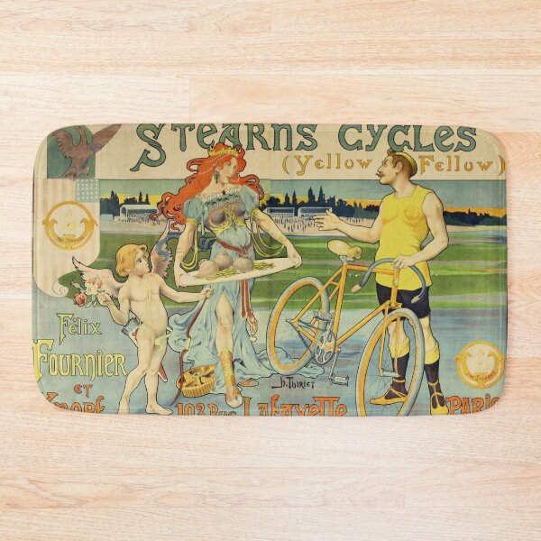 Item preview, Stearns Cycles  Henri Thiriet  designed and sold by TeeARTHY.