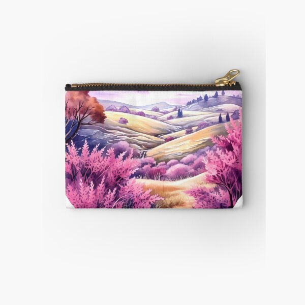 Item preview, Heather Hill Clipart, Purple Blooms, Hilltop Beauty, Floral Landscape, Heather Fields, Scenic Outlook, Hillside Serenity designed and sold by CoolorPainting.