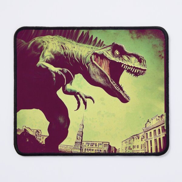 Item preview, Retro Dinosaur print designed and sold by Witty-Kids.