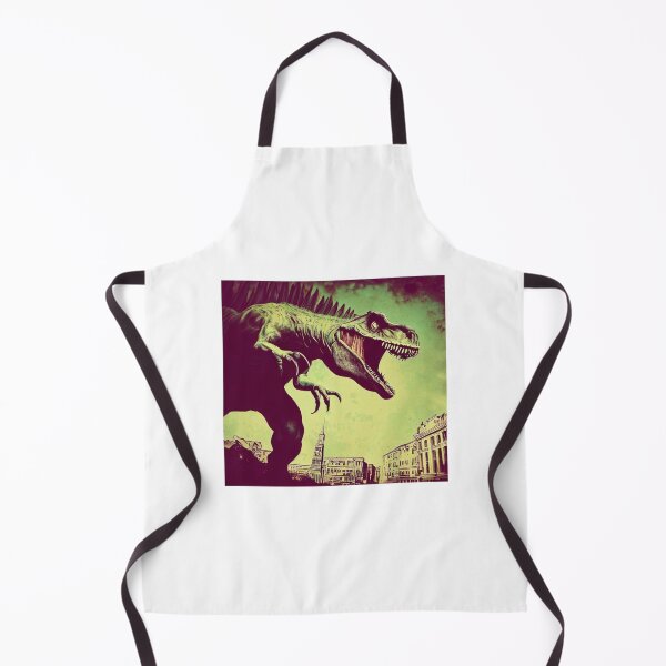 Item preview, Retro Dinosaur print designed and sold by Witty-Kids.