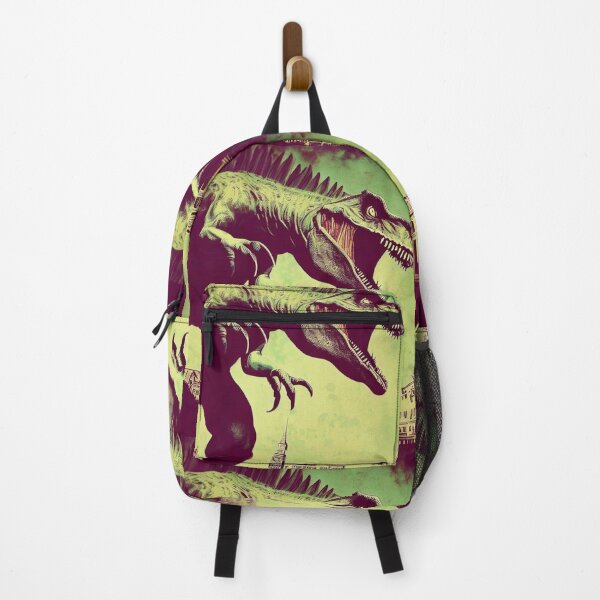 Item preview, Retro Dinosaur print designed and sold by Witty-Kids.