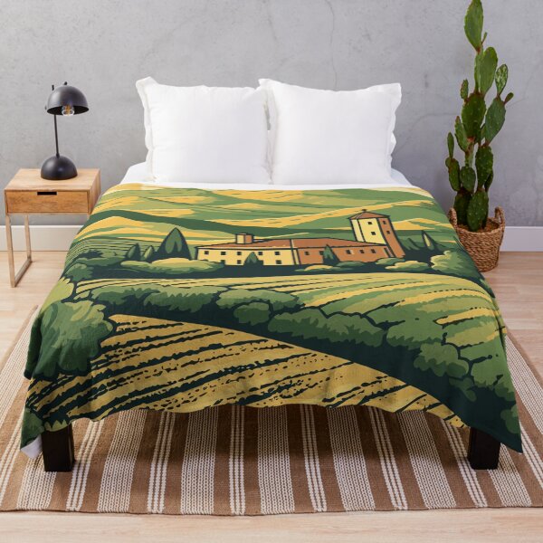 Item preview, Umbria, Italy, Travel Poster designed and sold by BokeeLee.