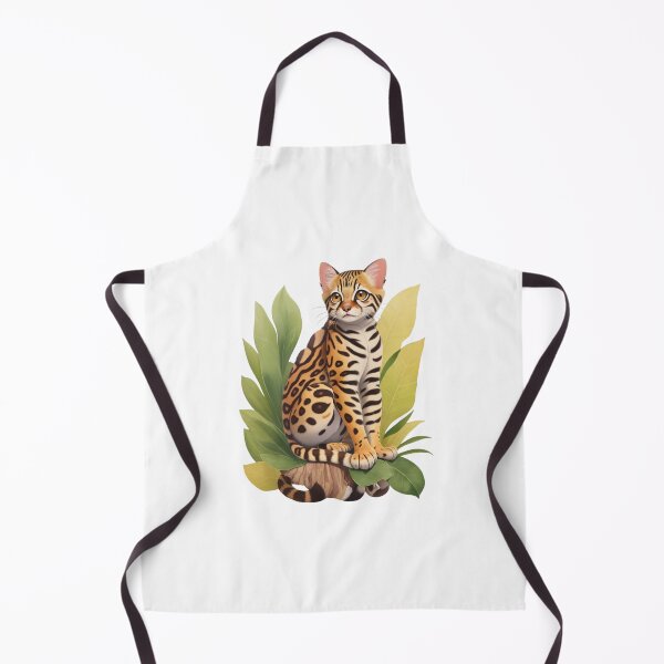 Item preview, DPrompt Design, T-Shirt, Funny Animals Shirt, Dad Gifts, Mom Gift, Their Gifts , Graphic Tee, Cute Margay designed and sold by DPrompt.