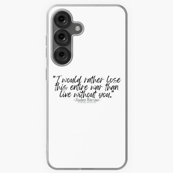 Item preview, Xaden Riorson Quote designed and sold by freeshrugs.