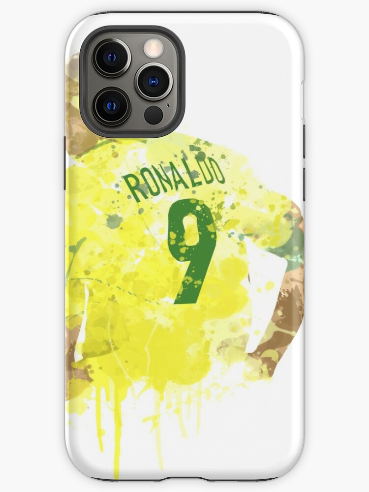 Ronaldo Nazário Phone Case Inter Milan Cover for iPhone 13 12 