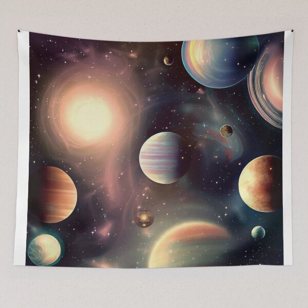 Item preview, THE S P A C E OF THE  G A L A  X  Y  designed and sold by luckymando.