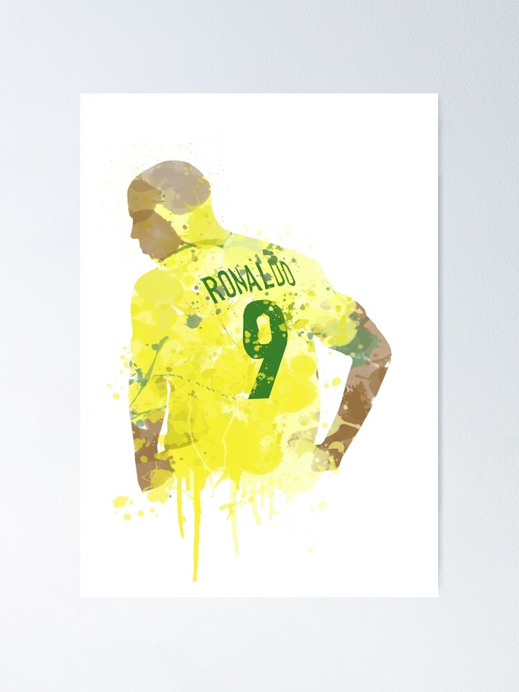 Neymar Brazilian Legend Art Poster for Sale by FootballArcade