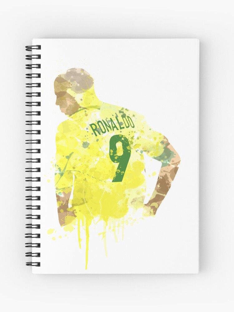 Neymar Jr- Brazil Legend Spiral Notebook for Sale by