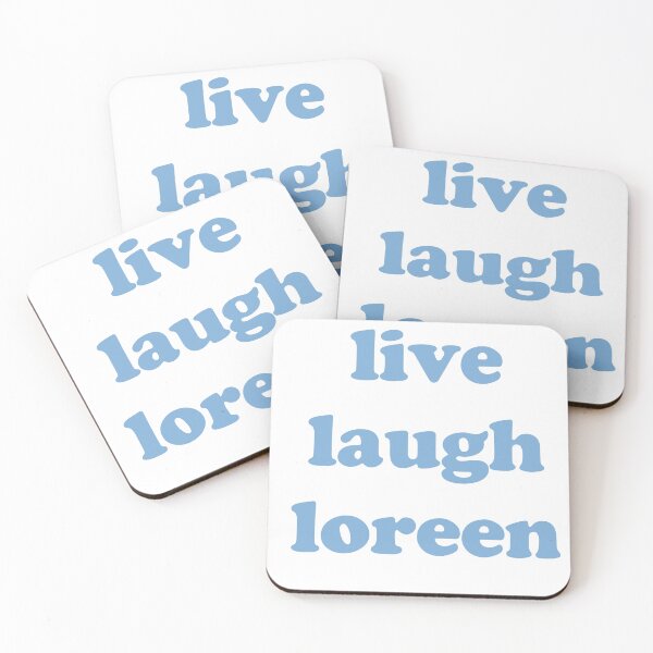 Item preview, live laugh loreen designed and sold by Kimminaidoo.