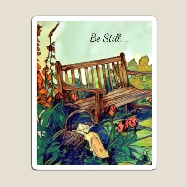 In the Garden Magnet