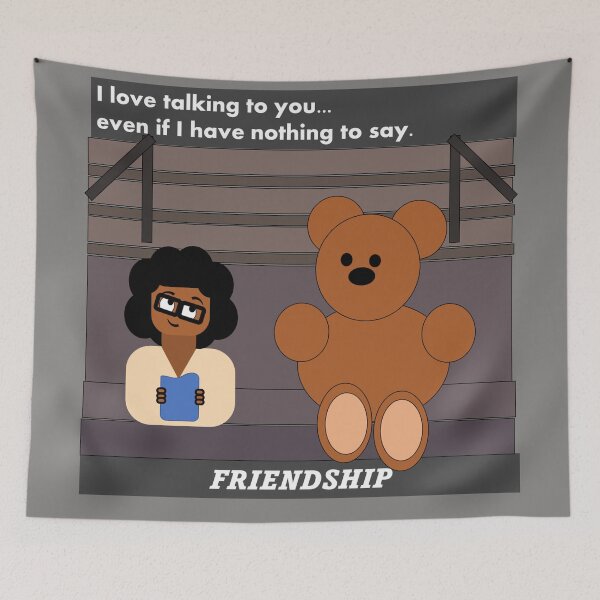 Item preview, Friendship designed and sold by marichuwill.