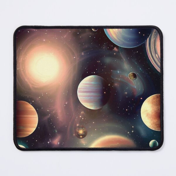 Item preview, THE S P A C E OF THE G A L A X Y designed and sold by luckymando.