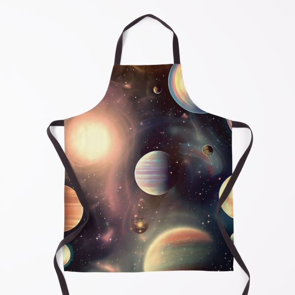Item preview, THE S P A C E OF THE G A L A X Y designed and sold by luckymando.