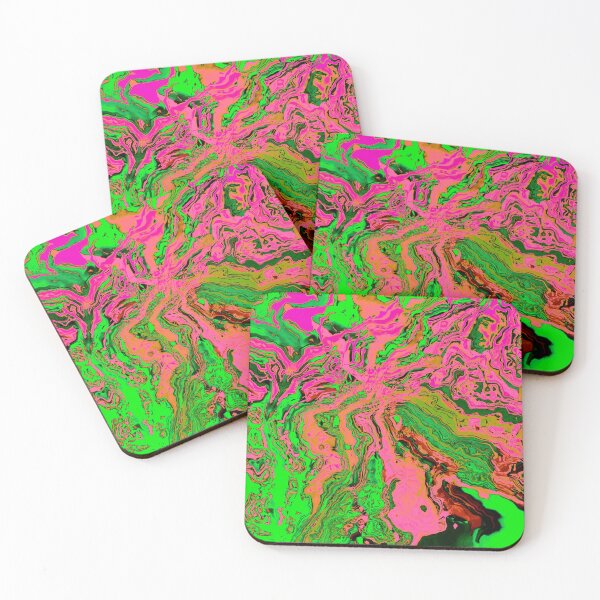 Item preview, Pink & Green Marble Design  designed and sold by KevenTees.