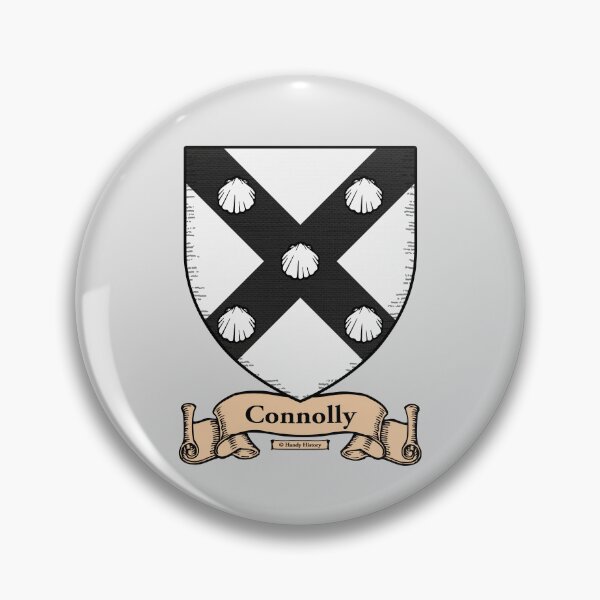 Item preview, CONNOLLY - Coat of Arms - Family Crest designed and sold by HandyHistory.