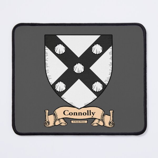 Item preview, CONNOLLY - Coat of Arms - Family Crest designed and sold by HandyHistory.