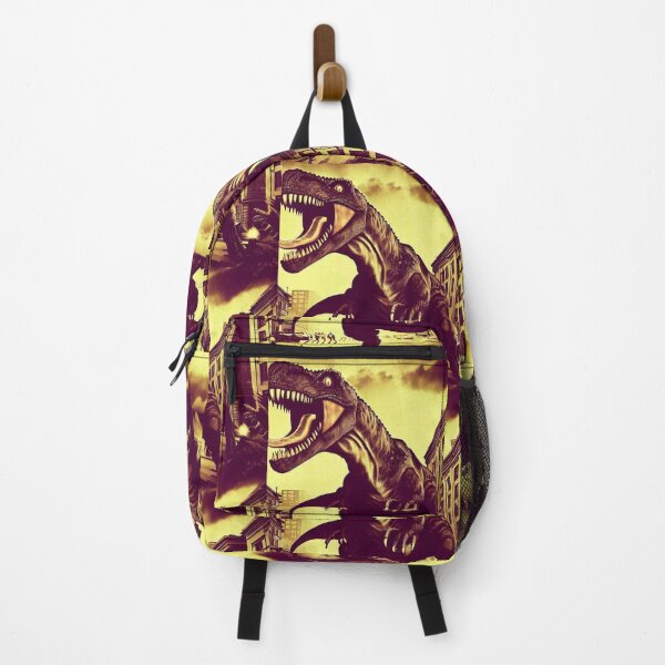 Item preview, Retro dinosaur print designed and sold by Witty-Kids.
