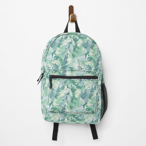 Item preview, Soft Green Abstract Leaf Pattern for Elegant Decor designed and sold by Moisky Patterns.