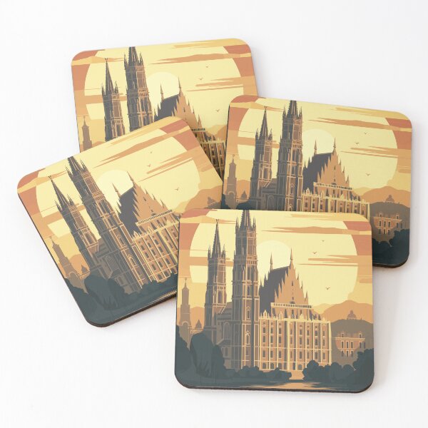 Item preview, Vienna, Austria, Travel Poster designed and sold by BokeeLee.