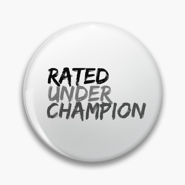 Item preview, Underrated Champion designed and sold by Quantify.