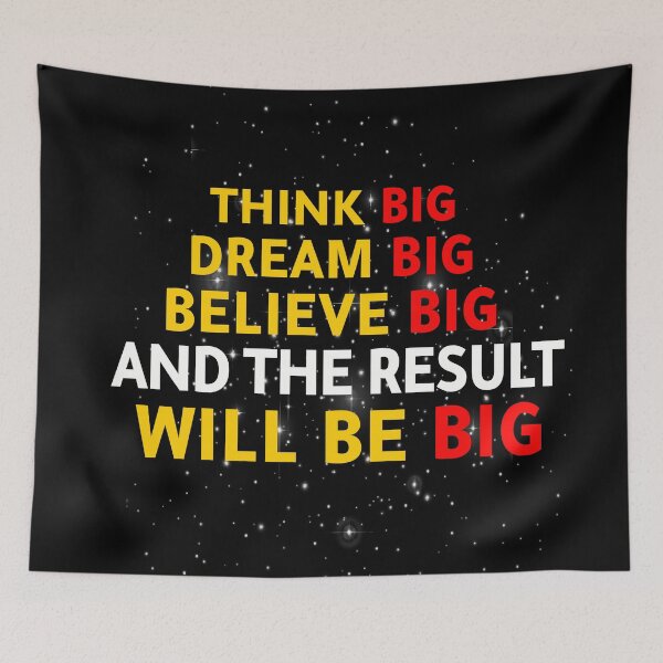 Item preview, Big Dreams, Bigger Results: The Key to Unlocking Your Full Potential designed and sold by printstars.