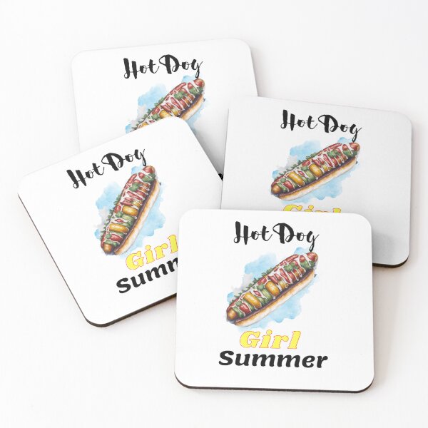 Item preview, Hotdog Girl Summer Funny Hot Girl Summer Graphic  designed and sold by Allentee.