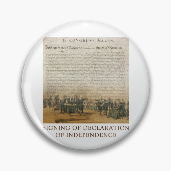 Item preview, Independence Day USA History designed and sold by Lychee Design.