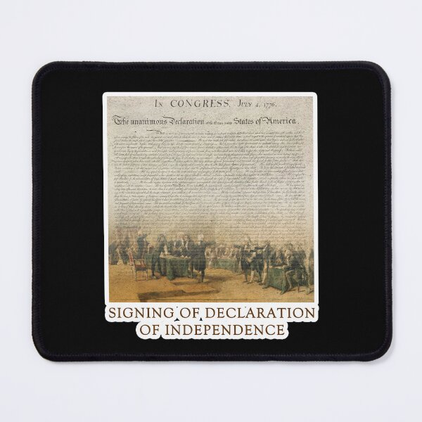 Item preview, Independence Day USA History designed and sold by Lychee Design.