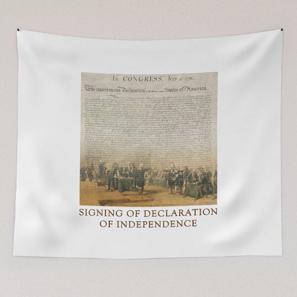 Item preview, Independence Day USA History designed and sold by Lychee Design.