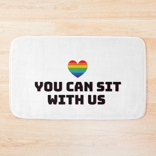 Item preview, Mean Girls - you can with us PRIDE EDITION designed and sold by FrescoNat.